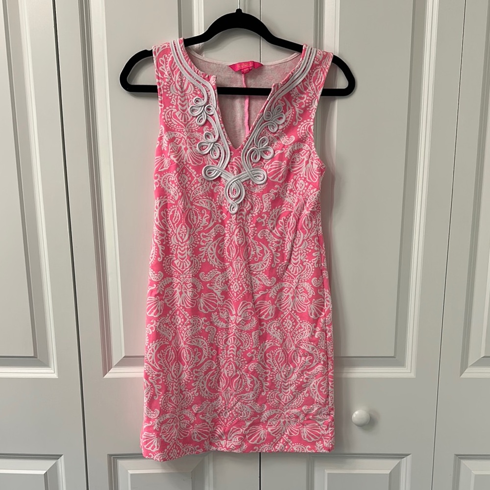 Lilly Pulitzer Pink Sleeveless Dress
